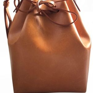 Mansur Gavriel Cammello Bucket Bag- Gently Used